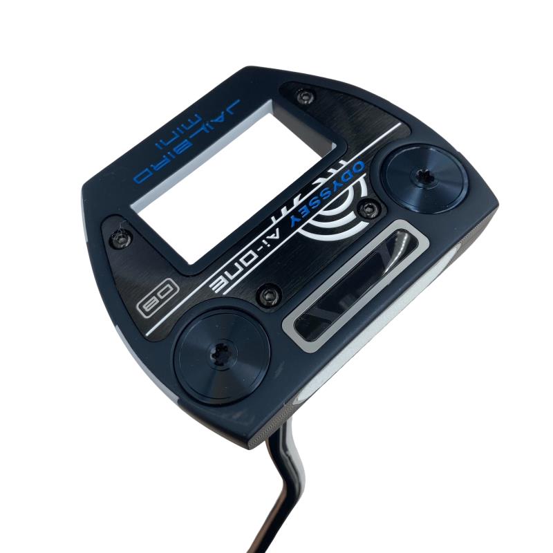 【中古】 オデッセイ Ai-ONE JAILBIRD MINI DB 34in パター PT STROKE LAB 90 スチール写真 (フレックス余分の物) メンズ 成人男性用 右利き 右用 B序列付ける ゴルフ野球クラブ