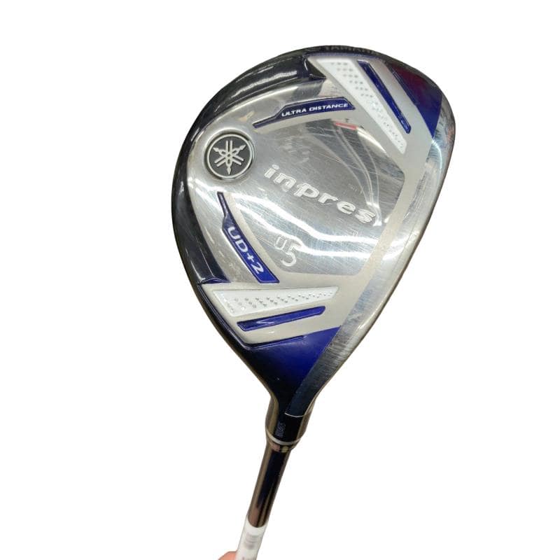 【中古】 ヤマハ inpres UD+2(2019) U5 レディース ユーティリティ UT TX-419U (フレックスL) レディース 女性用 右利き 右用 Cランク ゴルフクラブ