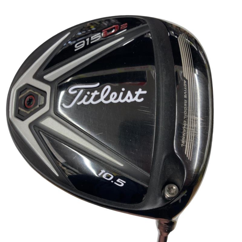 【中古】 タイトリスト 915 D2 10.5° １番ウッド DR Tour AD MJ-6 (フレックスS) メンズ 成人男性用 右利き 右用 C序列付ける ゴルフ野球クラブ