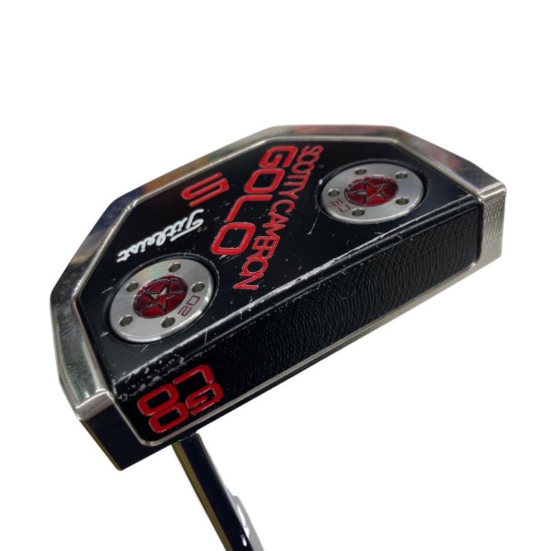 【中古】 タイトリスト SCOTTY CAMERON GoLo 5 33in パター PT スチール写真 (フレックス余分の物) メンズ 成人男性用 右利き 右用 D価値づける ゴルフ野球クラブ