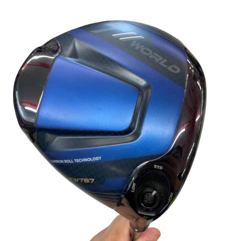 【中古】 本間ゴルフ TOUR WORLD TW767  9° １番ウッド DR VIZARD EZ-P 5 (フレックスS) メンズ 成人男性用 右利き 右用 C位置づける ゴルフ野球クラブ