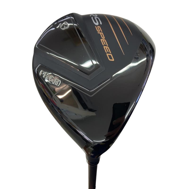 【中古】 プロギア RS SPEED(2025) 3W フェアウェイウッド FW SPEEDER NX FOR PRGR(2025 FW) (フレックスSR) メンズ 男性用 右利き 右用 Bランク ゴルフクラブ｜ゴルフパートナー 中古クラブ店
