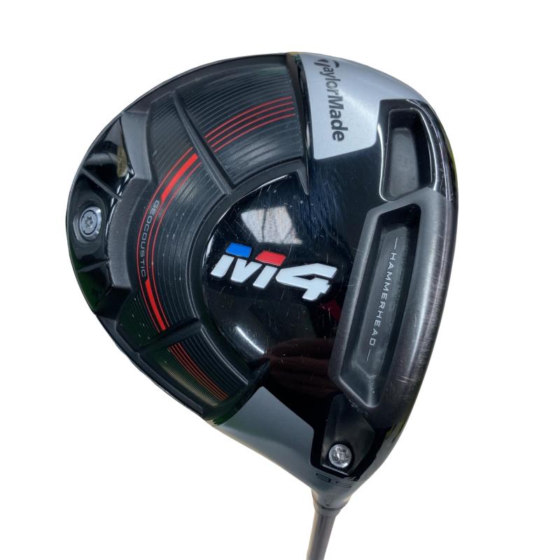 【中古】 テーラーメイド M4 9.5° ドライバー DR 純正特注シャフト (フレックスS) メンズ 男性用 右利き 右用 Cランク ゴルフクラブ