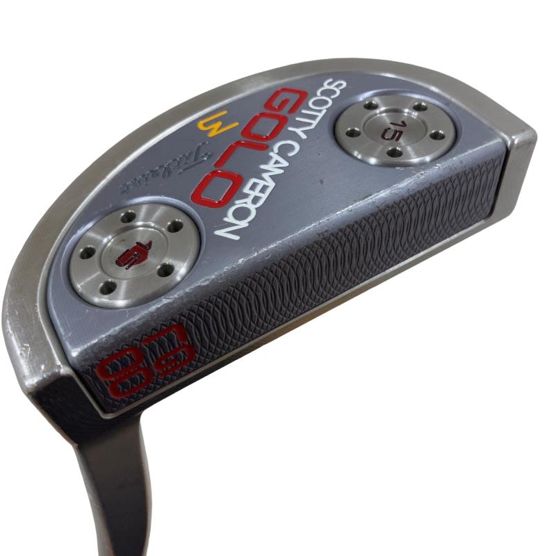 【中古】 タイトリスト SCOTTY CAMERON GoLo 3(2015) 33in パター PT スチール写真 (フレックス余分の物) メンズ 成人男性用 右利き 右用 C序列付ける ゴルフ野球クラブ
