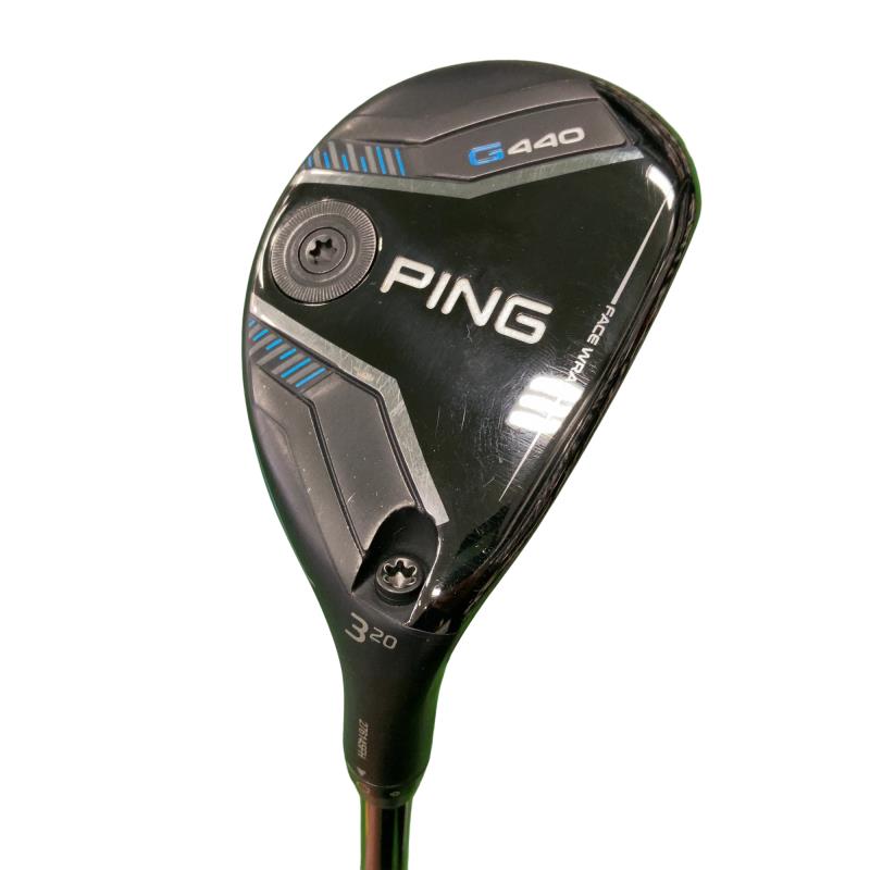 【中古】 ピン G440 U3 ユーティリティ UT PING TOUR 2.0 BLACK 90(UT) (フレックスS) メンズ 男性用 右利き 右用 Cランク ゴルフクラブ