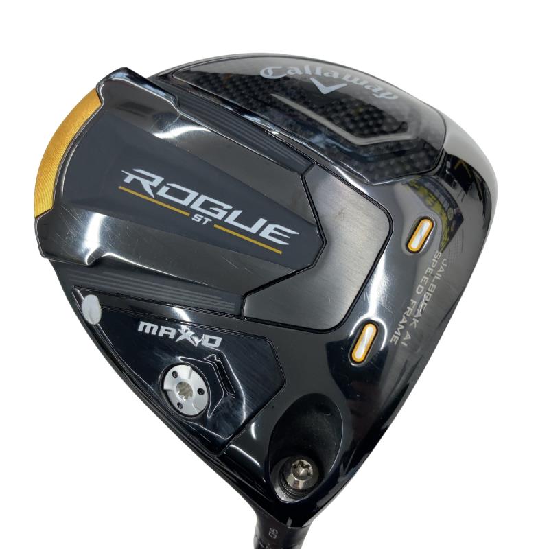【中古】 キャロウェイ ROGUE ST MAX D  9° １番ウッド DR リシャフト (フレックス余分の物) メンズ 成人男性用 右利き 右用 C位置づける ゴルフ野球クラブ