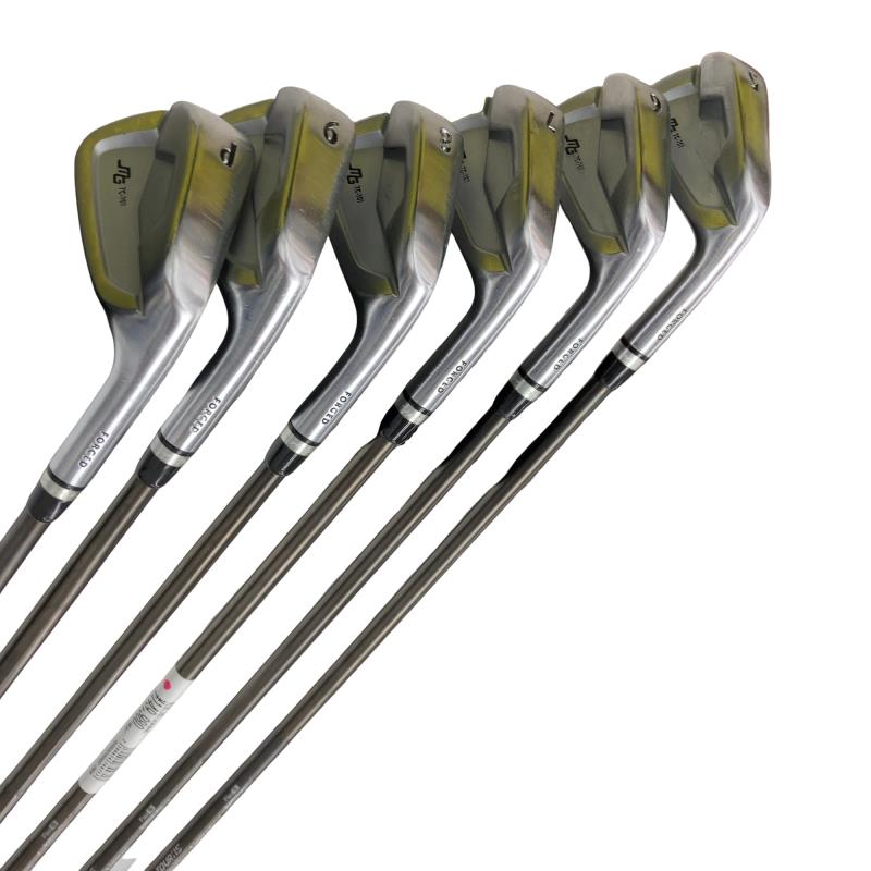 【中古】 三浦技研 TC-101 6S アイアン仕掛ける IR 完全無欠特注立て坑 (フレックスS) メンズ 成人男性用 右利き 右用 D序列付ける ゴルフ野球クラブ