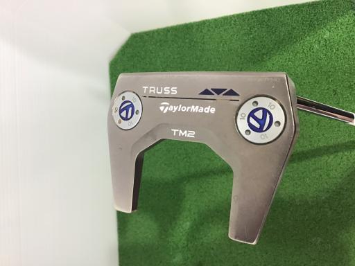 【中古】 テーラーメイド TRUSS TM2 34インチ パター PT スチール (フレックスその他) メンズ 男性用 右利き 右用 Cランク ゴルフクラブ