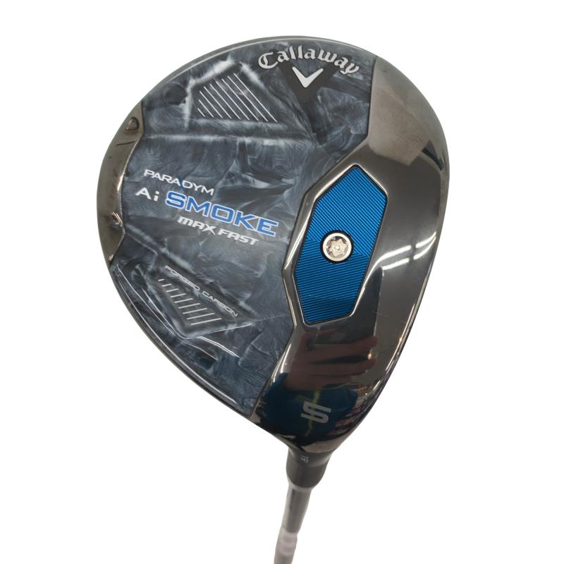 【中古】 キャロウェイ PARADYM Ai SMOKE MAX FAST 5W フェアウェイウッド FW TENSEI 40 for CW(Ai SMOKE FW) (フレックスS) メンズ 男性用 右利き 右用 Cランク ゴルフクラブ