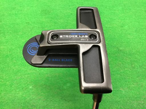 楽天市場】新作 オデッセイ DFX 2ボールブレード パター ODYSSEY 2