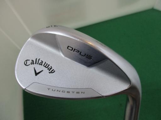 【中古】 キャロウェイ OPUS PLATINUM クロム 54°/12°S ウェッジ WG 純正特注シャフト (フレックスS) メンズ 男性用 右利き 右用 Cランク ゴルフクラブ