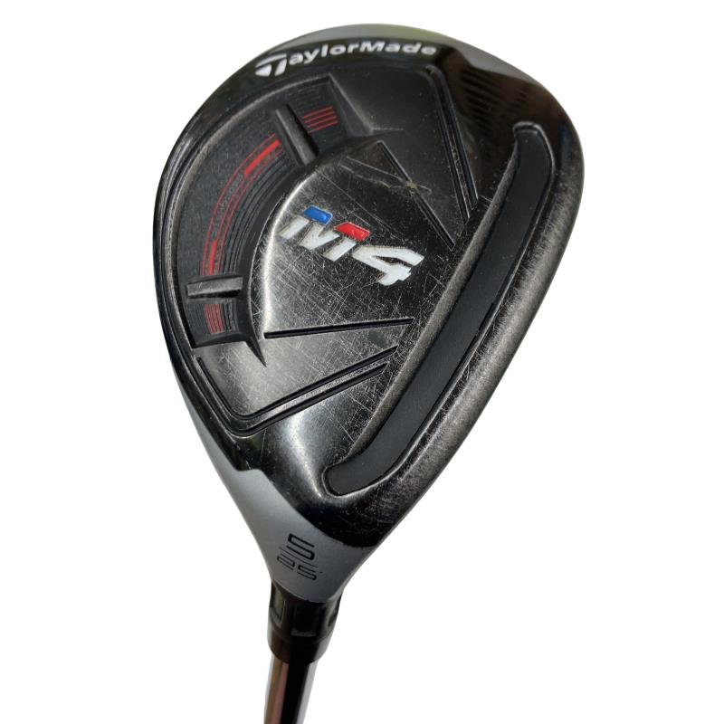 【中古】 テーラーメイド M4 U5 ユーティリティ UT RE-AX 90 STEEL JAPAN・SPEC(ユーティリティ) (フレックスS) メンズ 男性用 右利き 右用 Cランク ゴルフクラブ
