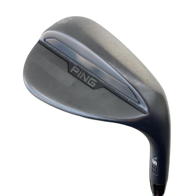 【中古】 ピン PING s159 MIDNIGHT 58&deg;/10&deg; S ウェッジ WG 純正特注シャフト (フレックスS) メンズ 男性用 右利き 右用 Cランク ゴルフクラブ｜ゴルフパートナー 中古クラブ店
