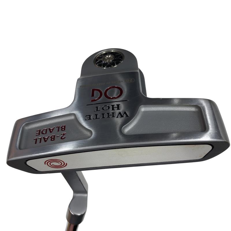 【中古】 オデッセイ WHITE HOT OG 2-BALL BLADE TOUR LINED 33インチ パター PT STROKE LAB (フレックスその他) メンズ 男性用 右利き 右用 Cランク ゴルフクラブ｜ゴルフパートナー 中古クラブ店