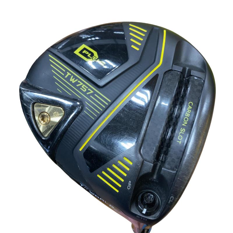 【中古】 本間ゴルフ TOUR WORLD TW757 D PLUS 10.5° １番ウッド DR VIZARD MP 5 (フレックスS) メンズ 成人男性用 右利き 右用 C序列付ける ゴルフ野球クラブ
