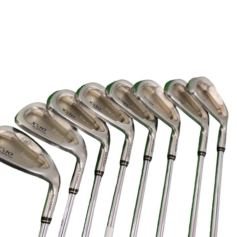 【中古】 ダンロップ XXIO TOUR SPECIAL 10S アイアン仕掛ける IR NS PRO 950GH (フレックスS) メンズ 成人男性用 右利き 右用 C価値づける ゴルフ野球クラブ