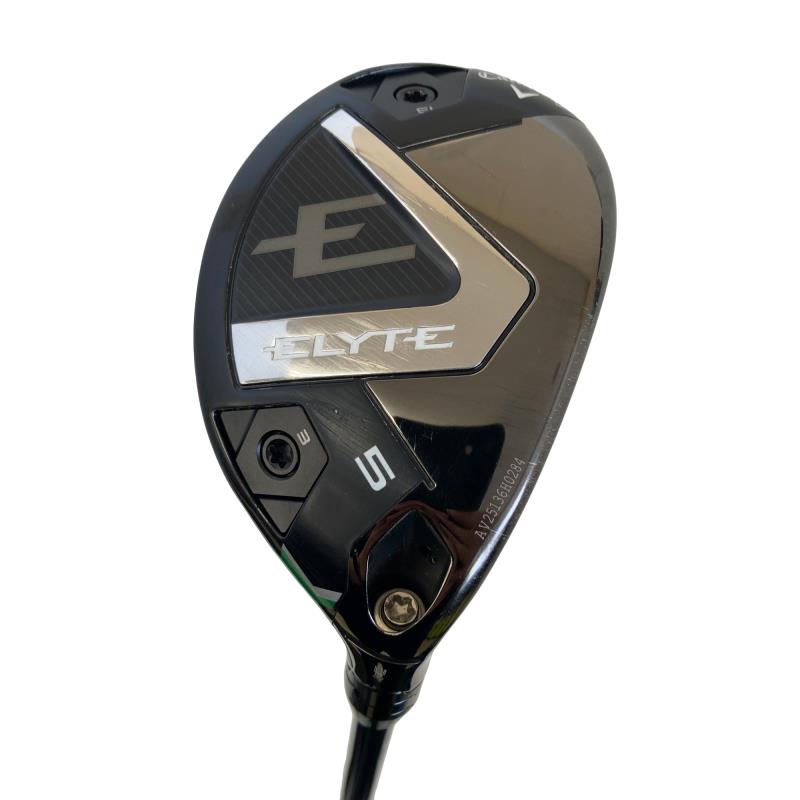 【中古】 キャロウェイ ELYTE U5 ありがた味 UT VENTUS GREEN 50 for CW(ELYTE UT) (フレックスS) メンズ 成人男性用 右利き 右用 C価値づける ゴルフ野球クラブ
