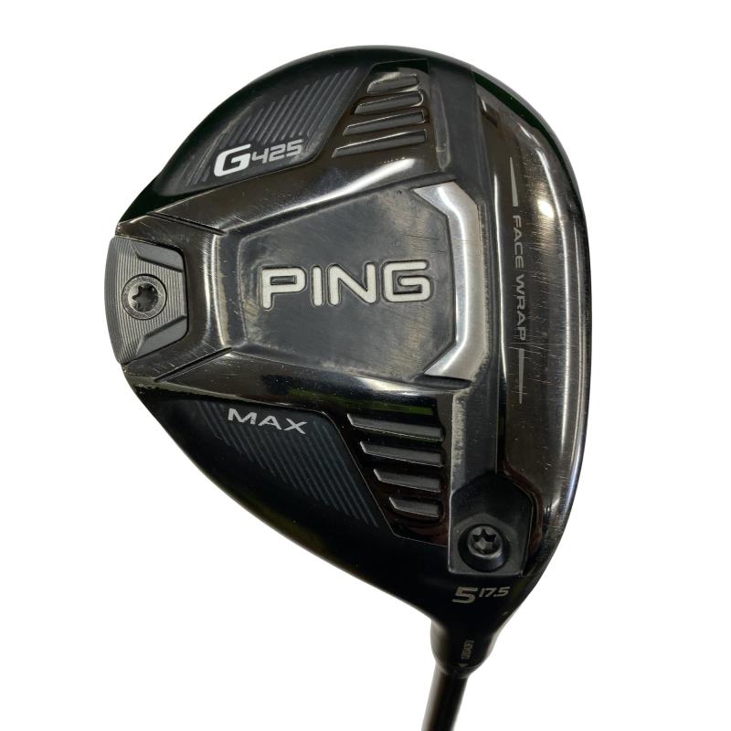 【中古】 ピン G425 MAX 5W(アーコス無し) フェアウェイウッド FW ALTA J CB SLATE(FW) (フレックスS) メンズ 男性用 右利き 右用 Cランク ゴルフクラブ