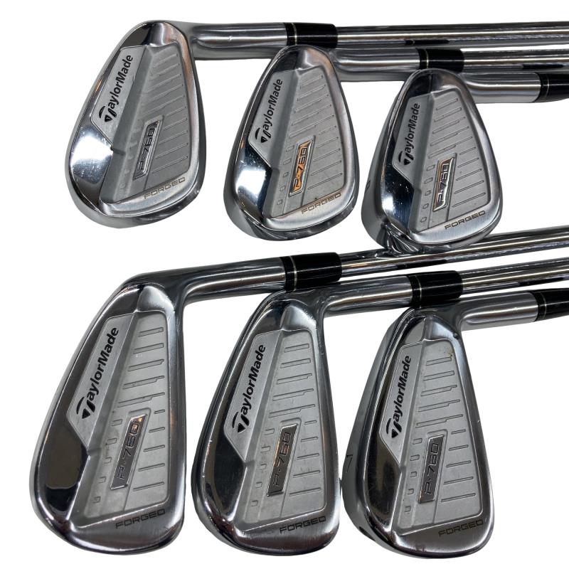 【中古】 テーラーメイド Taylor Made P・760 6S アイアンセット IR NS PRO MODUS3 TOUR105 (フレックスS) メンズ 男性用 右利き 右用 Cランク ゴルフクラブ