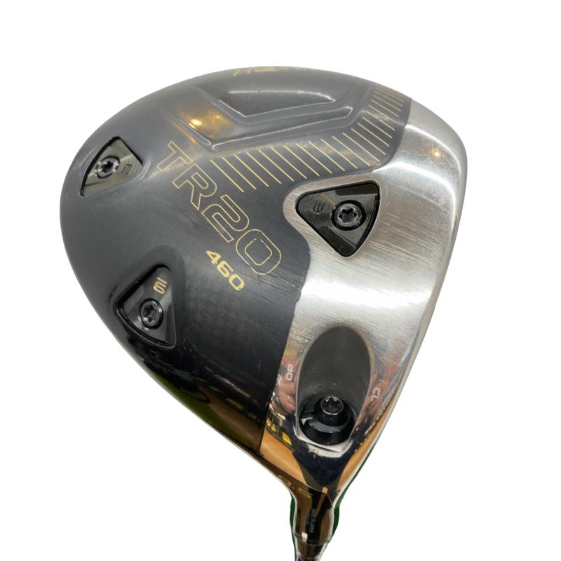 【中古】 本間ゴルフ TOUR WORLD TR20 460  9.5° １番ウッド DR VIZARD FP-6 (フレックスS) メンズ 成人男性用 右利き 右用 C序列付ける ゴルフ野球クラブ