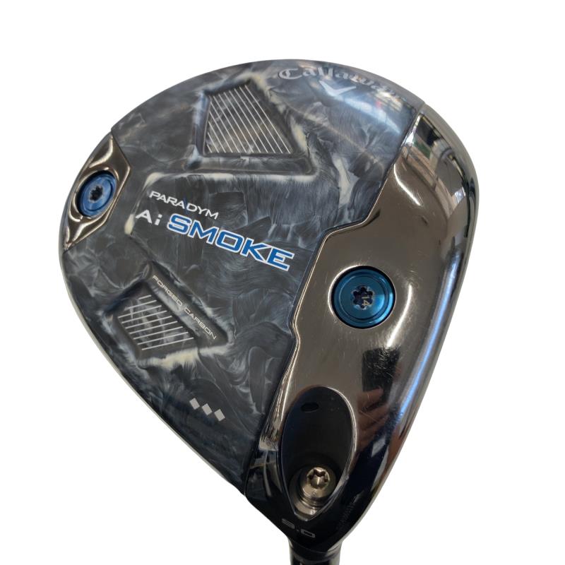 【中古】 キャロウェイ PARADYM Ai SMOKE ◆◆◆  9° １番ウッド DR TENSEI 60 for CW(Ai SMOKE DR) (フレックスS) メンズ 成人男性用 右利き 右用 C位置づける ゴルフ野球クラブ