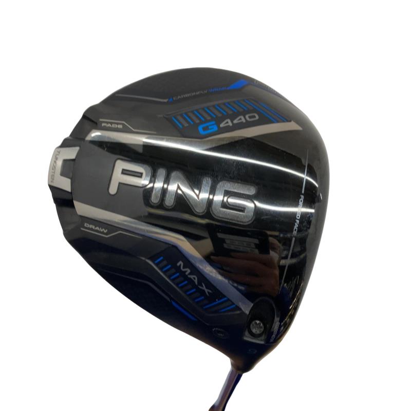 【中古】 ピン G440 MAX  9° １番ウッド DR ALTA J CB BLUE(DR) (フレックスSR) メンズ 成人男性用 右利き 右用 C序列付ける ゴルフ野球クラブ