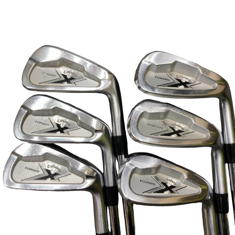 【中古】 キャロウェイ X FORGED 6S アイアンセット IR NS PRO 950GH (フレックスS) メンズ 男性用 右利き 右用 Cランク ゴルフクラブ｜ゴルフパートナー 中古クラブ店 18,278円
