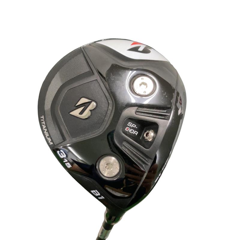 【中古】 ブリヂストン BRIDGESTONE B1 ST 3W フェアウェイウッド FW VENTUS BS6(FW) (フレックスS) メンズ 成人男性用 右利き 右用 C位置づける ゴルフ野球クラブ
