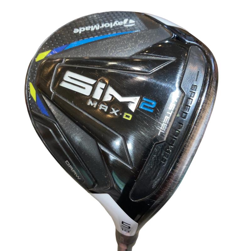 【中古】 テーラーメイド SIM2 MAX-D 5W フェアウェイウッド FW TENSEI BLUE TM50(SIM2 FW) (フレックスR) メンズ 男性用 右利き 右用 Cランク ゴルフクラブ