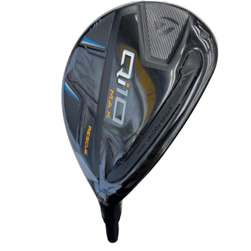 【中古】 仕立て屋お手伝いさん Qi10 MAX U4 ありがた味 UT Diamana BLUE TM60(Qi10 UT) (フレックスR) メンズ 成人男性用 右利き 右用 C価値づける ゴルフ野球クラブ