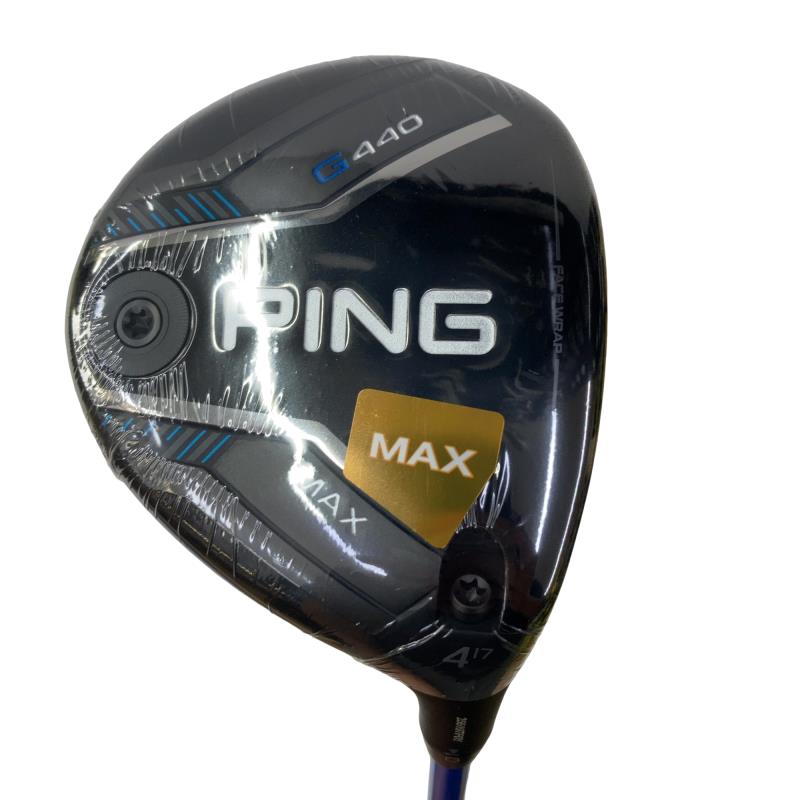 【中古】 ピン G440 MAX 4W フェアウェイウッド FW ALTA J CB BLUE(FW) (フレックスS) メンズ 成人男性用 右利き 右用 A位置づける ゴルフ野球クラブ