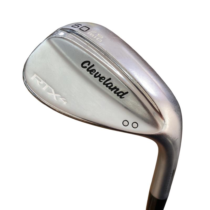 【中古】 クリーブランド Cleveland RTX-4 周遊旅行繻子 60°/09° MID ウェッジ WG NS PRO MODUS3 TOUR120 (フレックスS) メンズ 成人男性用 右利き 右用 C位置づける ゴルフ野球クラブ