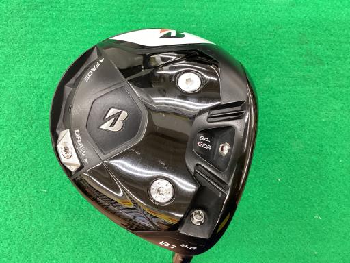 【中古】 ブリヂストン BRIDGESTONE B1 ST 9.5° ドライバー DR リシャフト (フレックスその他) メンズ 男性用 右利き 右用 Cランク ゴルフクラブ
