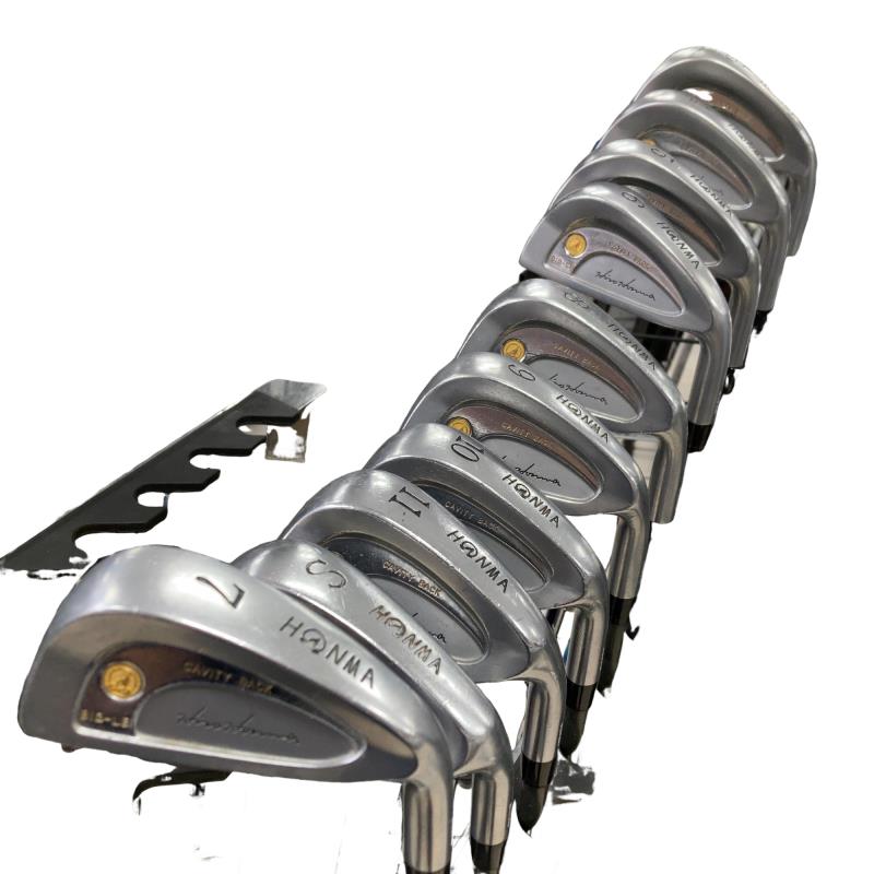 楽天市場】【飯能本店】 ホンマ NEW-LB280 CAVITY BACK アイアン 金