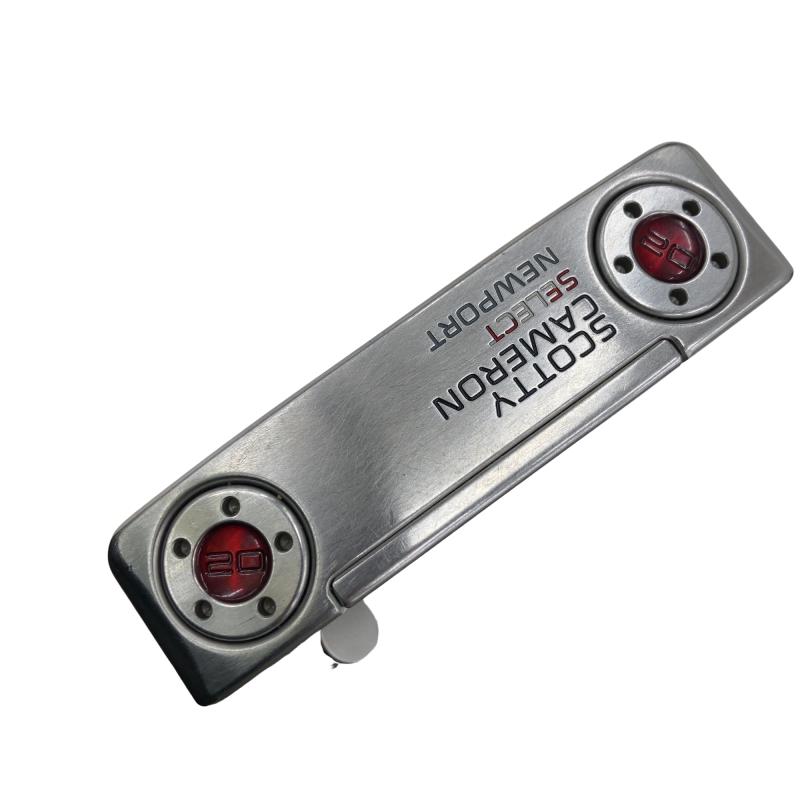 【中古】 タイトリスト SCOTTY CAMERON select NEWPORT(2016) 34インチ パター PT スチール (フレックスその他) メンズ 男性用 右利き 右用 Cランク ゴルフクラブ