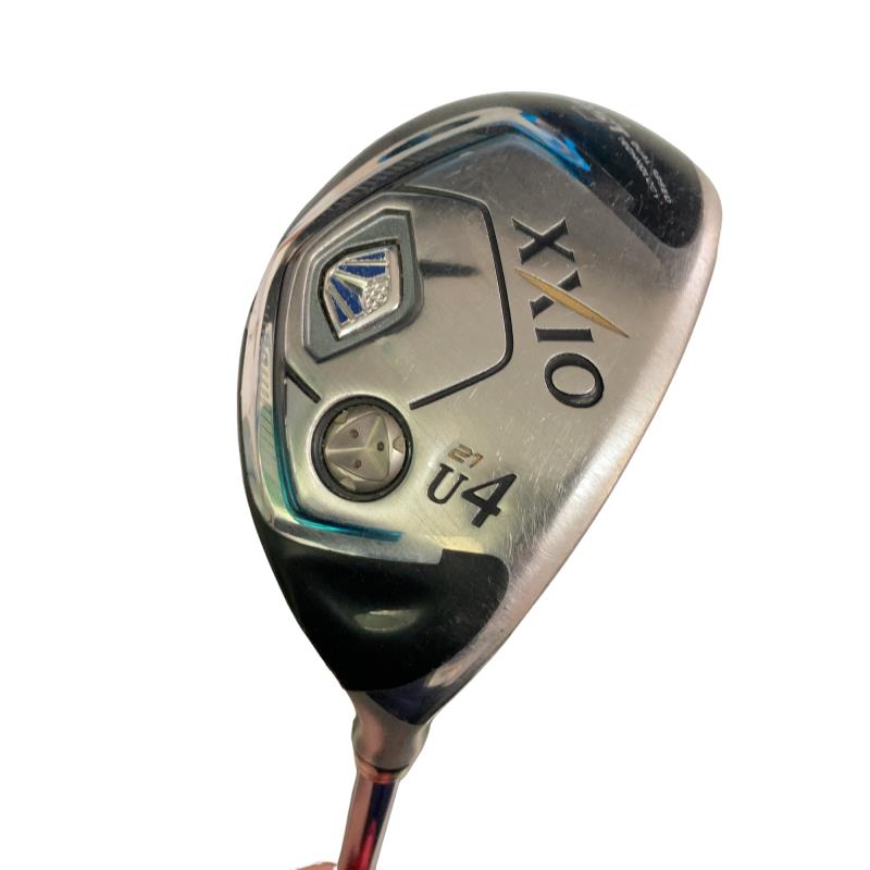 【中古】 ダンロップ XXIO(2014) U4 ユーティリティ UT XXIO MP800(ユーティリティ) (フレックスR) メンズ 男性用 右利き 右用 Dランク ゴルフクラブ