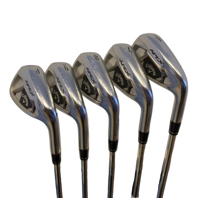 【中古】 キャロウェイ APEX(2021) 6S アイアンセット IR NS PRO 950GH neo (フレックスS) メンズ 男性用 右利き 右用 Cランク ゴルフクラブ|ゴルフパートナー 中古クラブ店