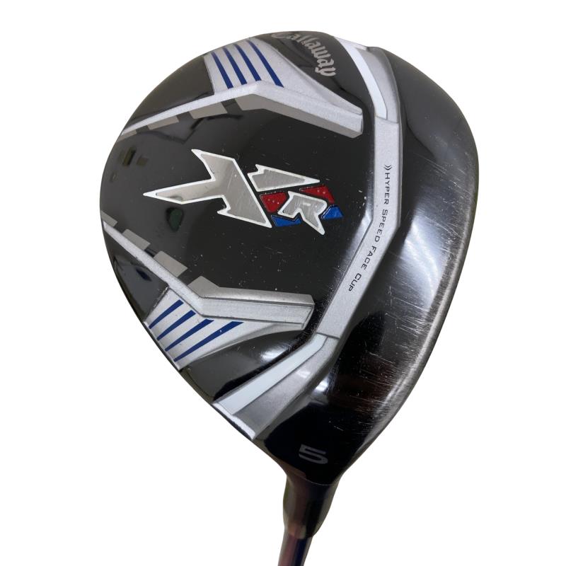 【中古】 キャロウェイ XR 5W フェアウェイウッド FW XR(フェアウェイ) (フレックスSR) メンズ 男性用 右利き 右用 Cランク ゴルフクラブ