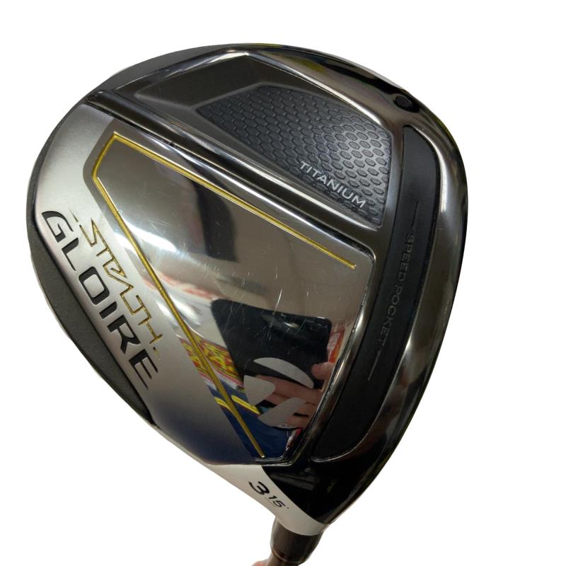 【中古】 仕立て屋御手伝いさん STEALTH GLOIRE 3W フェアウェイウッド FW SPEEDER NX for TM(FW) (フレックスSR) メンズ 成人男性用 右利き 右用 C序列付ける ゴルフ野球クラブ スポーツ・アウトドア-クラブ