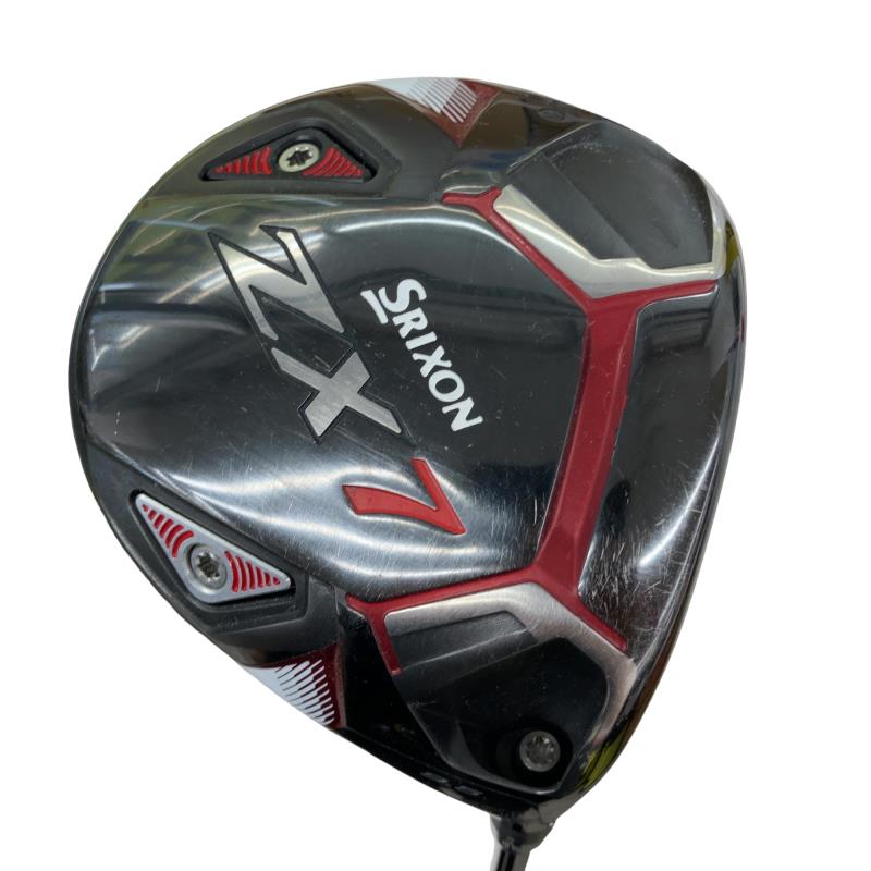 【中古】 ダンロップ SRIXON ZX7  9.5° １番ウッド DR リシャフト (フレックス余分の物) メンズ 成人男性用 右利き 右用 C位置づける ゴルフ野球クラブ