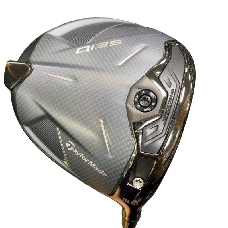 【中古】 テーラーメイド Qi35 9&deg; ドライバー DR Diamana BLACK TM60(Qi35 DR) (フレックスS) メンズ 男性用 右利き 右用 Bランク ゴルフクラブ｜ゴルフパートナー 中古クラブ店