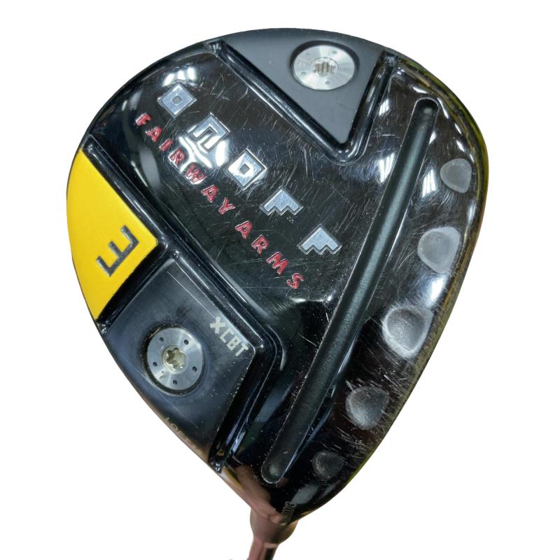 【中古】 ダイワ(グローブライド) ONOFF ARMS(2022) KURO 3W フェアウェイウッド FW 純正特注シャフト (フレックスS) メンズ 男性用 右利き 右用 Cランク ゴルフクラブ｜ゴルフパートナー 中古クラブ店