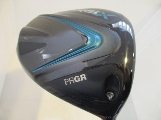 【中古】 プロギア RS X(2024) 10.5° ドライバー DR Diamana FOR PRGR(2024 DR) (フレックスS) メンズ 男性用 右利き 右用 Cランク ゴルフクラブ