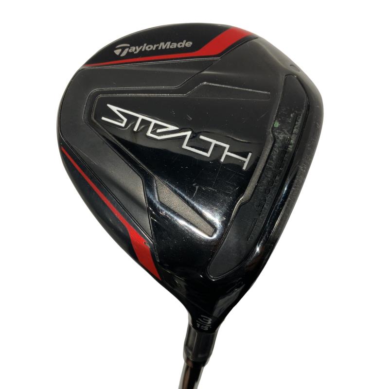 【中古】 テーラーメイド STEALTH 3W フェアウェイウッド FW TENSEI RED TM50(STEALTH FW) (フレックスSR) メンズ 男性用 右利き 右用 Cランク ゴルフクラブ|ゴルフパートナー 中古クラブ店