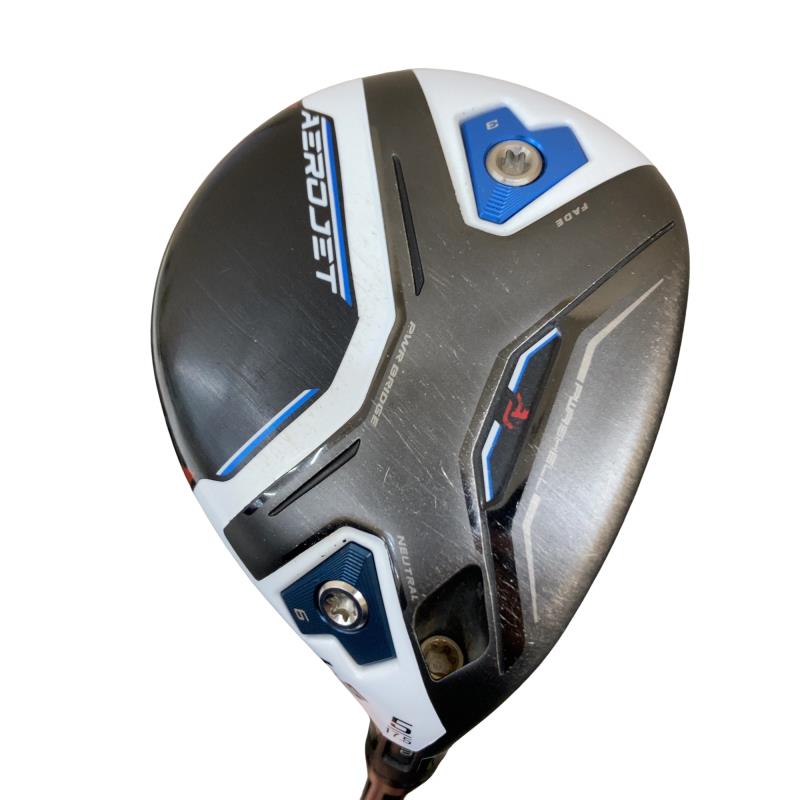 【中古】 コブラ cobra AEROJET LS 5W フェアウェイウッド FW リシャフト (フレックスその他) メンズ 男性用 右利き 右用 Cランク ゴルフクラブ