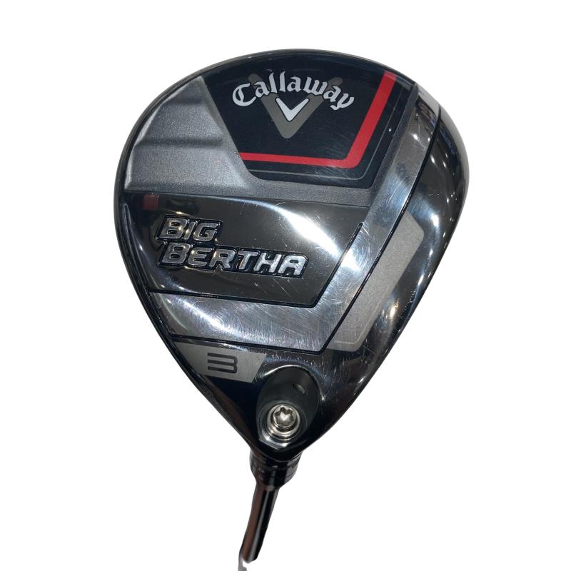 【中古】 キャロウェイ BIG BERTHA(2023) 3W フェアウェイウッド FW SPEEDER NX 50 for CW(BB23 FW) (フレックスR) メンズ 成人男性用 右利き 右用 C序列付ける ゴルフ野球クラブ