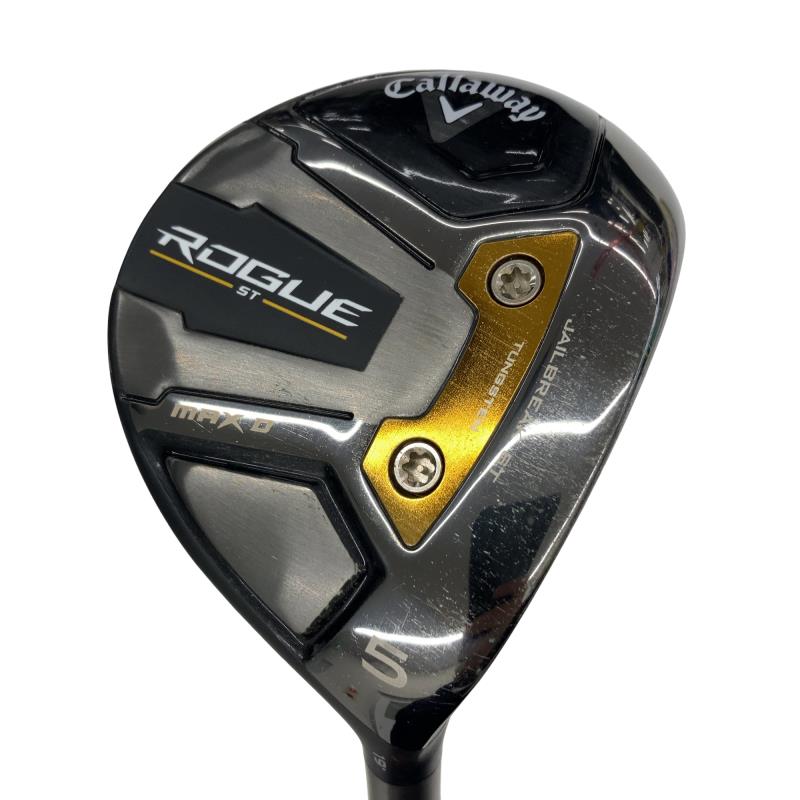 【中古】 キャロウェイ ROGUE ST MAX D 5W フェアウェイウッド FW VENTUS 5 for CW(ROGUE ST FW) (フレックスS) メンズ 成人男性用 右利き 右用 C位置づける ゴルフ野球クラブ
