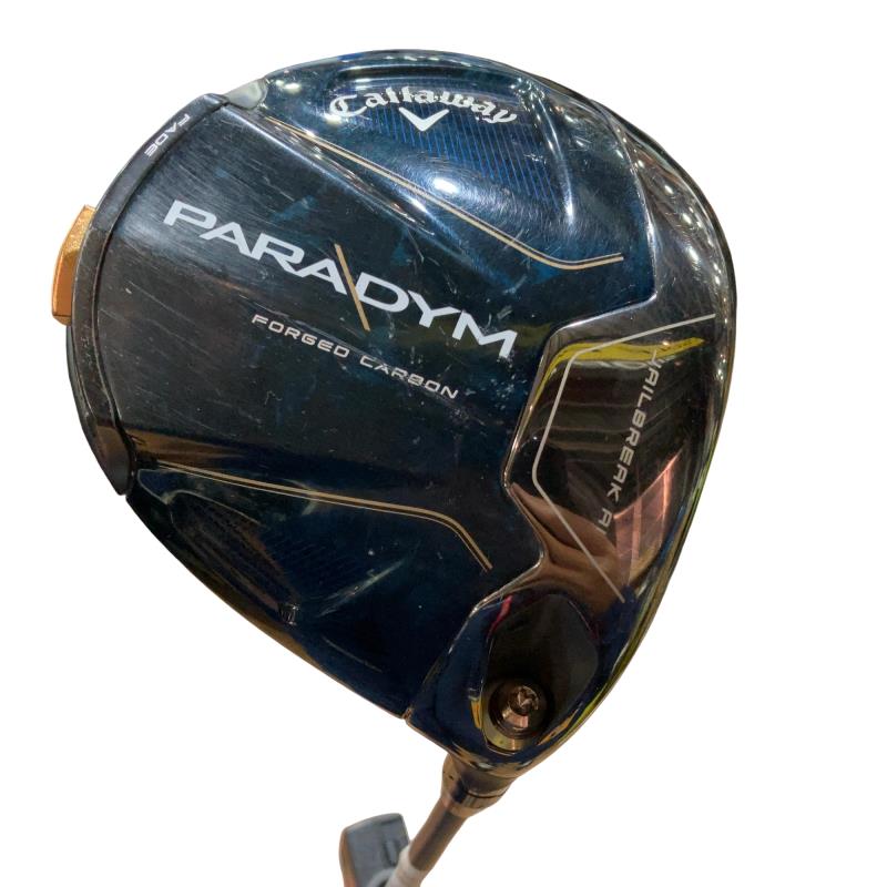 【中古】 キャロウェイ PARADYM 9° ドライバー DR VENTUS TR 5 for CW(PARADYM DR) (フレックスS) メンズ 男性用 右利き 右用 Cランク ゴルフクラブ