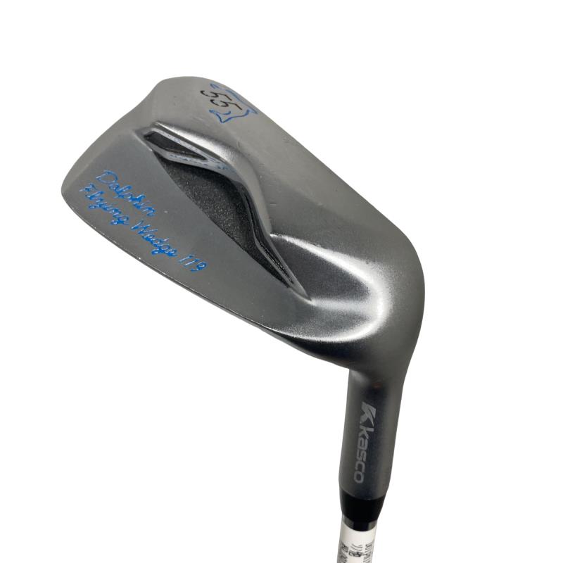 【中古】 キャスコ Dolphin Flying Wedge DFW-119 55° 33インチ(ミッドグリップ) ウェッジ WG Dolphin オリジナルスチール (フレックスその他) メンズ 男性用 右利き 右用 Cランク ゴルフクラブ