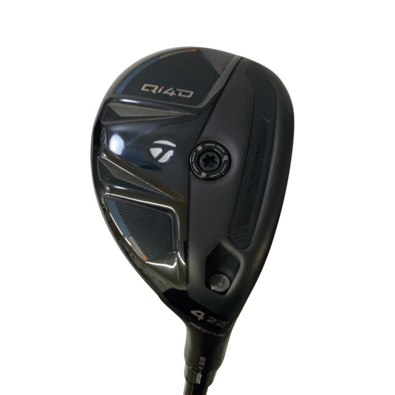 【中古】 テーラーメイド Qi4D U4 ユーティリティ UT REAX 65(Qi4D UT) (フレックスSR) メンズ 男性用 右利き 右用 Bランク ゴルフクラブ|ゴルフパートナー 中古クラブ店
